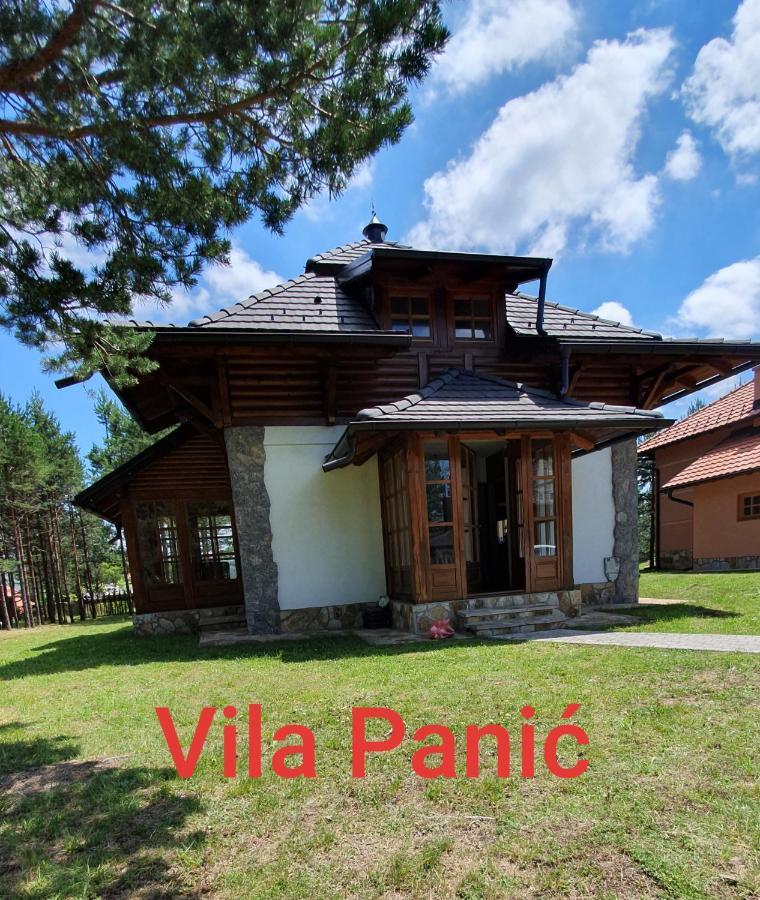 Vila Panic זלאטיבור מראה חיצוני תמונה